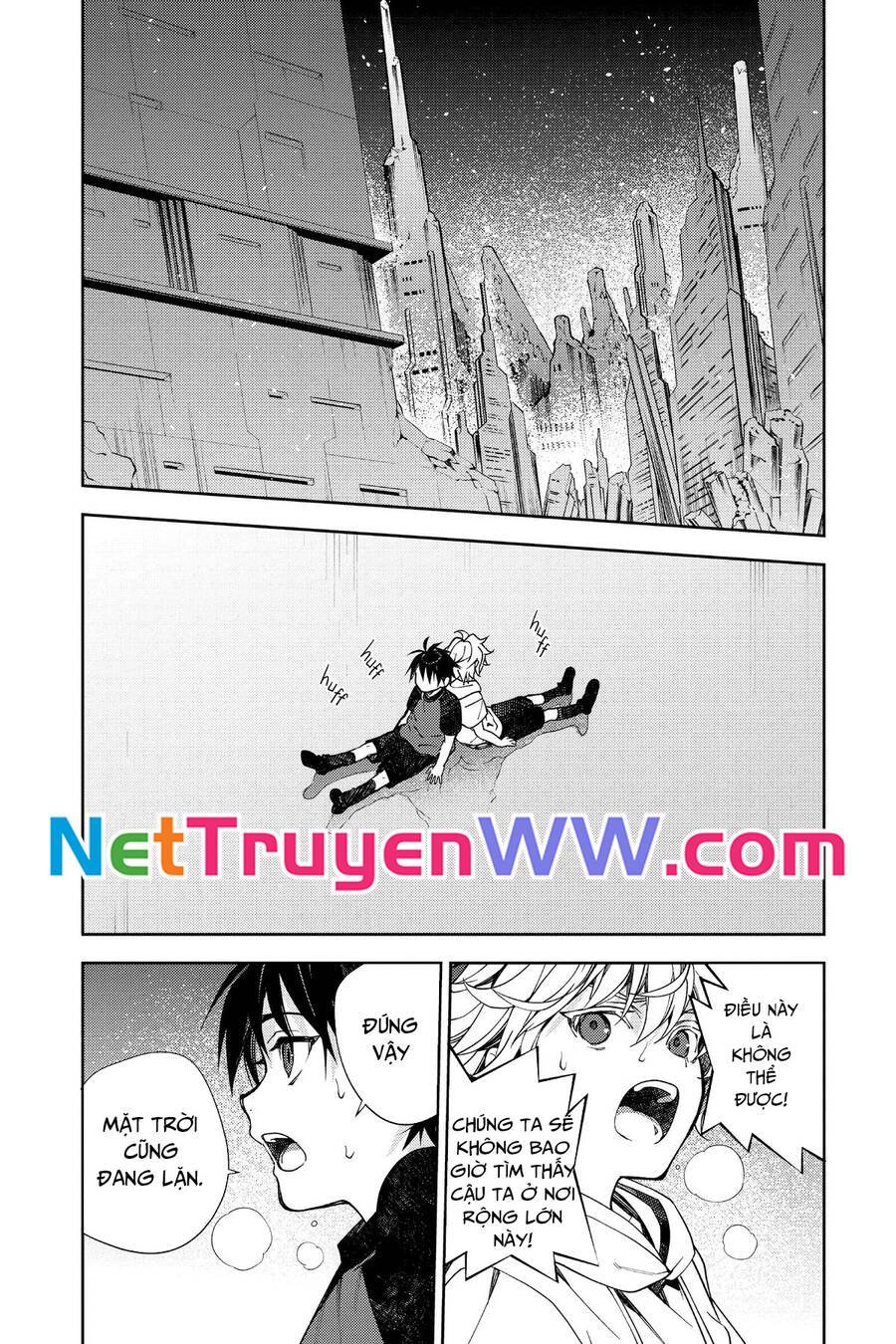 Owari No Seraph: Chapter 124