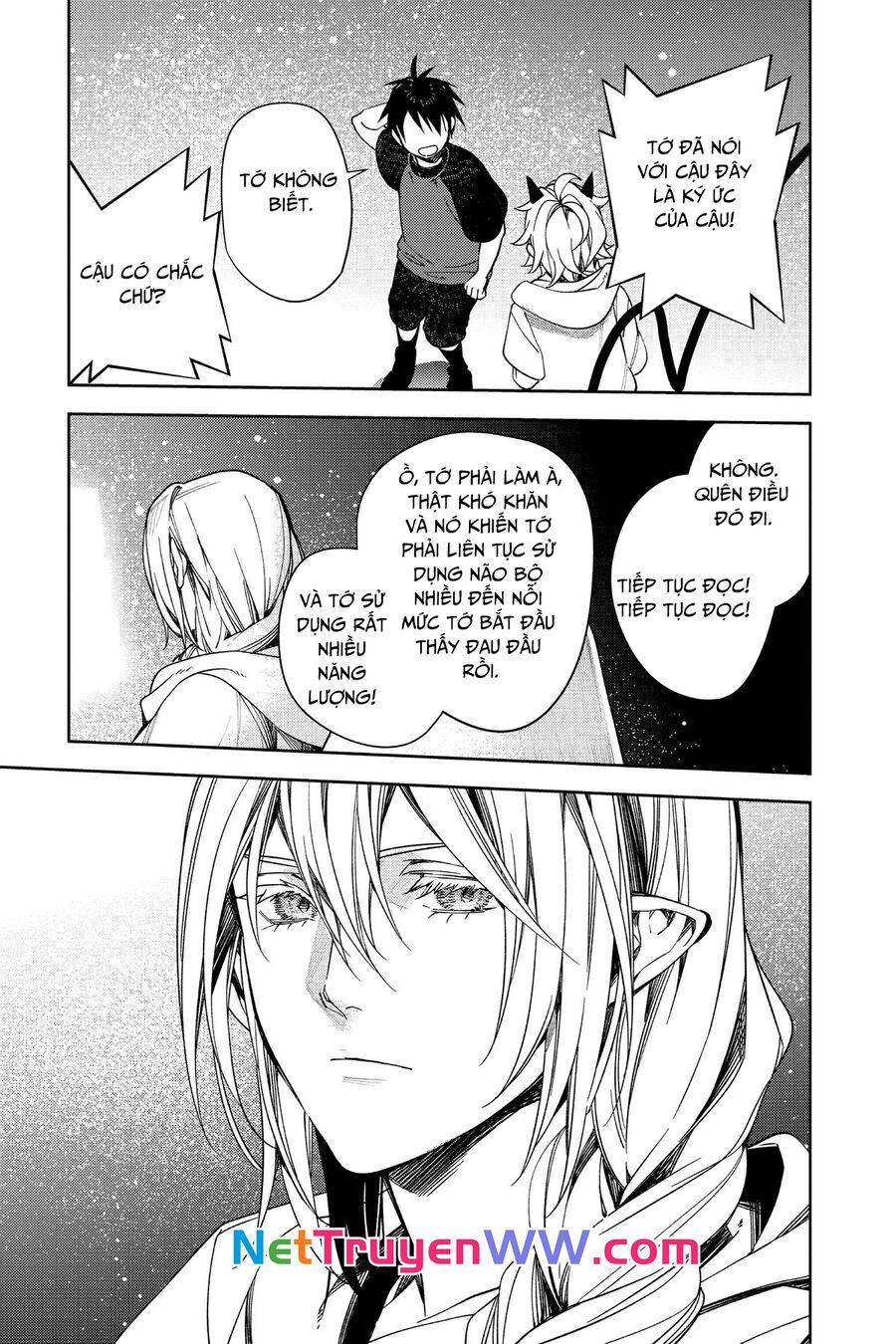 Owari No Seraph: Chapter 125