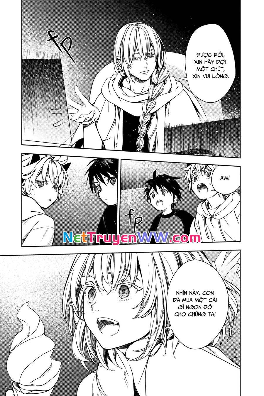 Owari No Seraph: Chapter 125