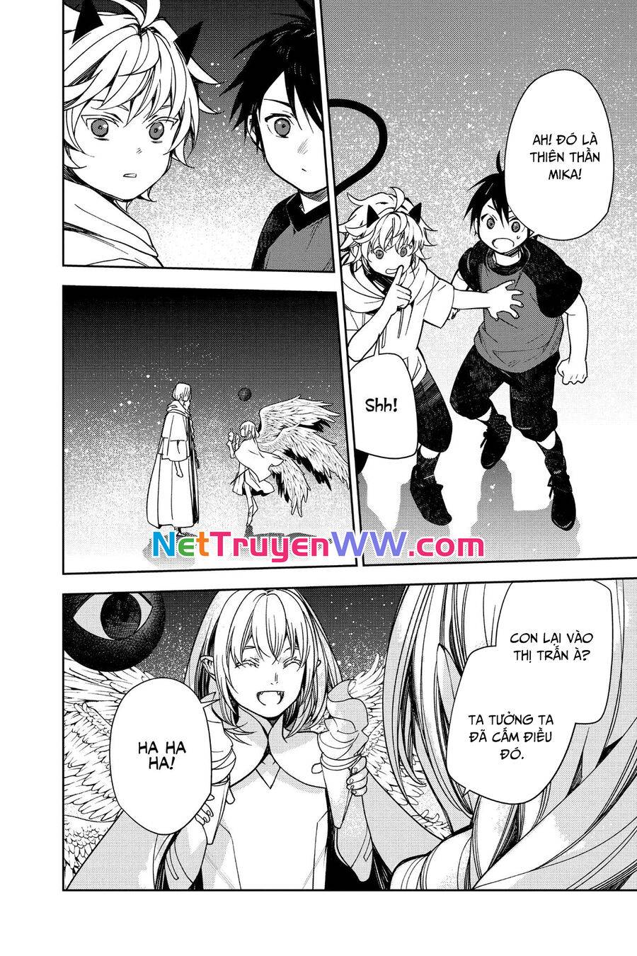 Owari No Seraph: Chapter 125