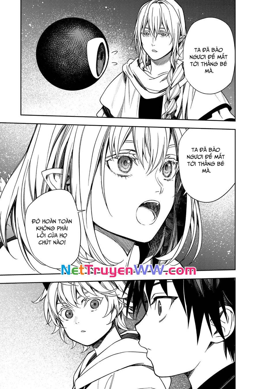 Owari No Seraph: Chapter 125