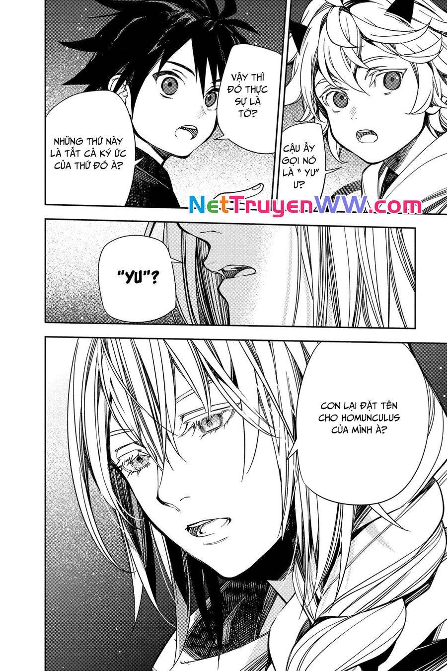 Owari No Seraph: Chapter 125