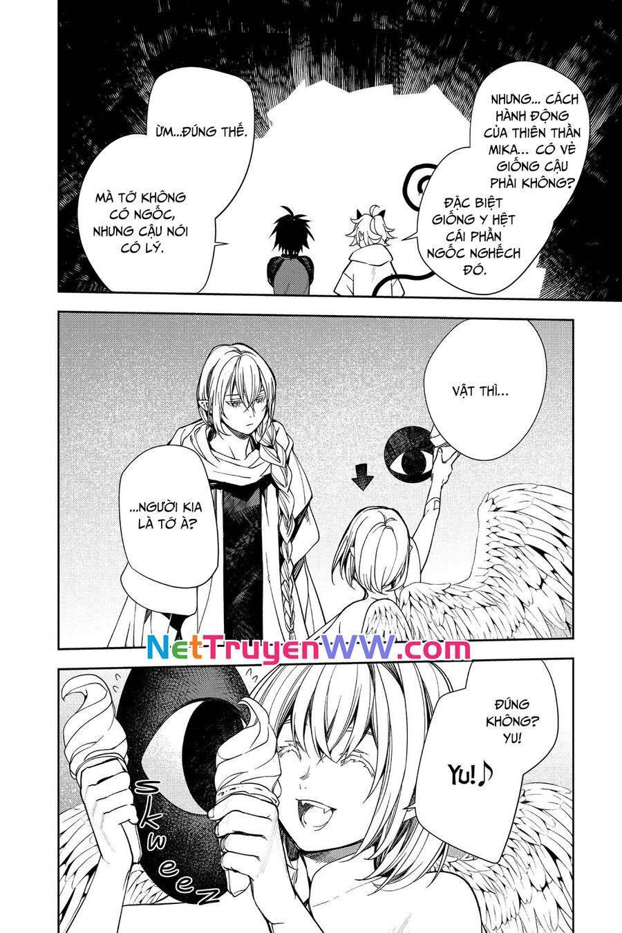 Owari No Seraph: Chapter 125