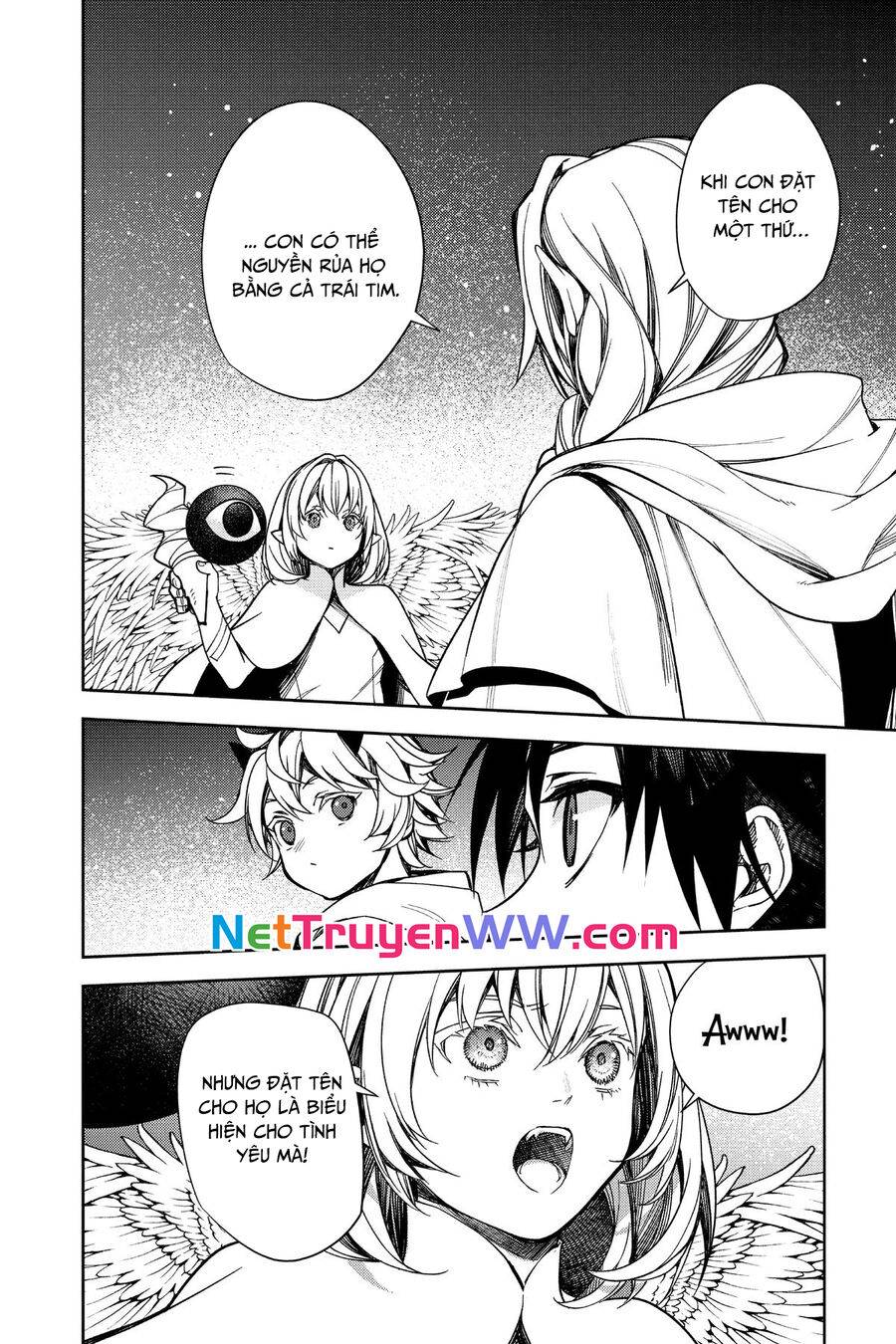 Owari No Seraph: Chapter 125