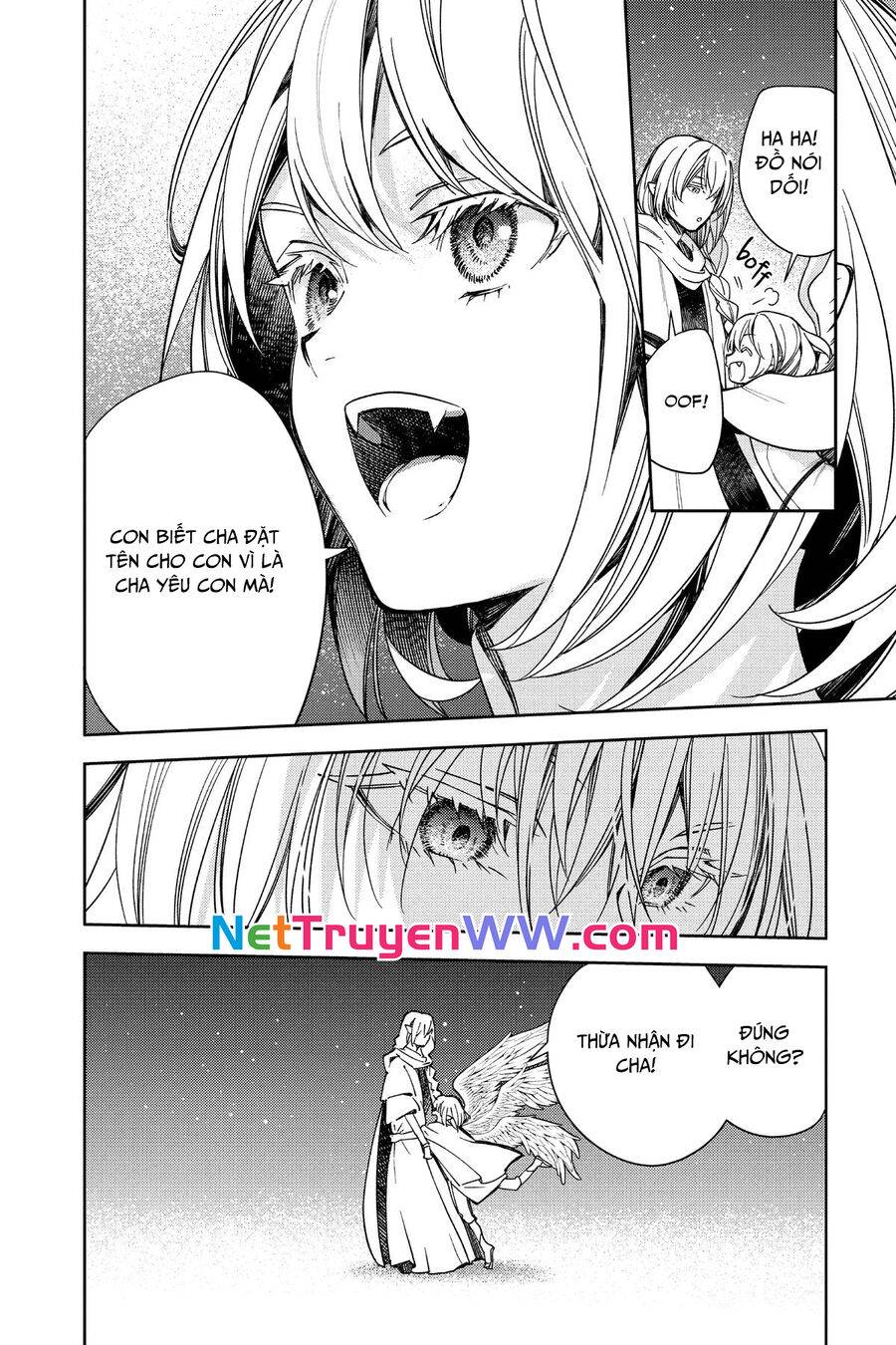Owari No Seraph: Chapter 125