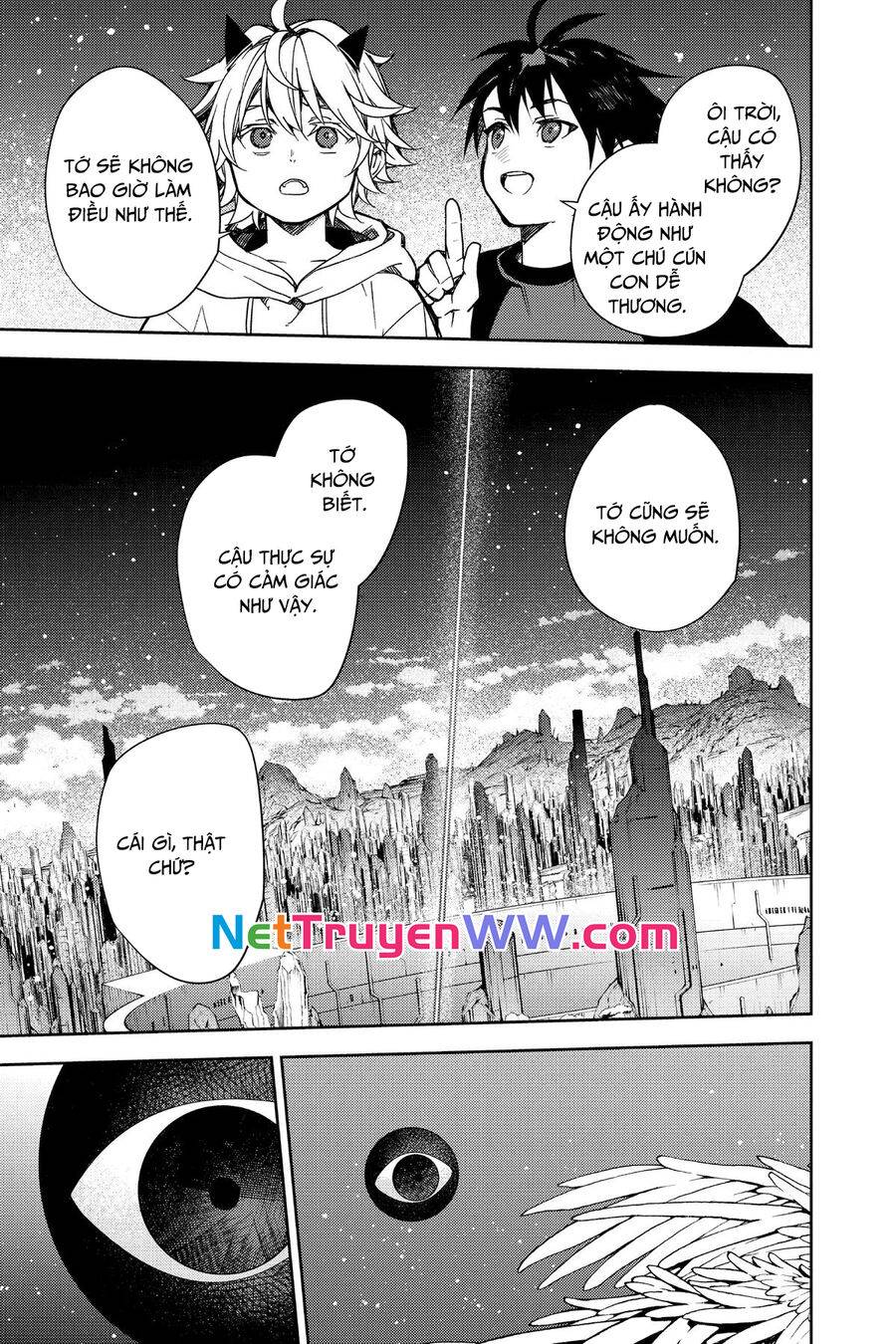 Owari No Seraph: Chapter 125