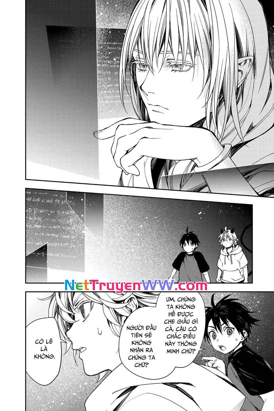 Owari No Seraph: Chapter 125