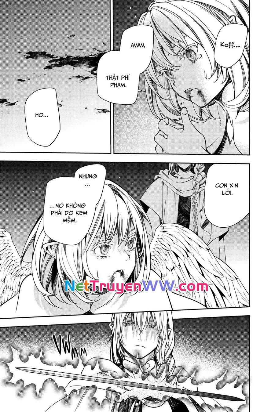 Owari No Seraph: Chapter 125