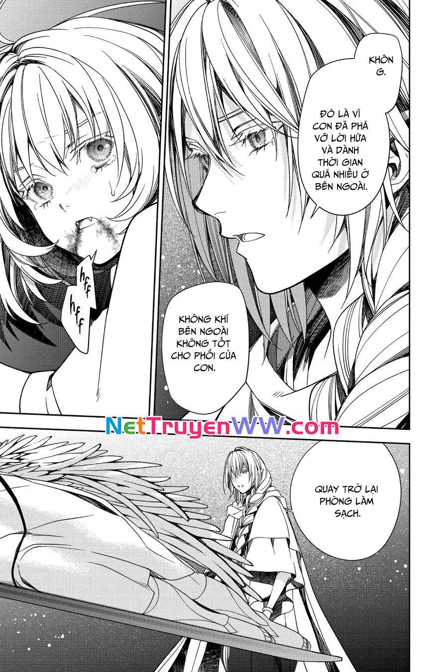 Owari No Seraph: Chapter 125