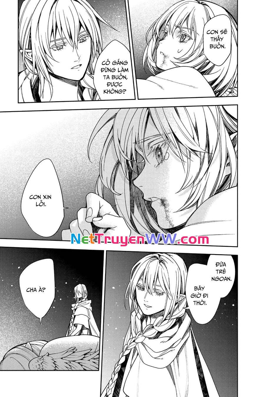 Owari No Seraph: Chapter 125