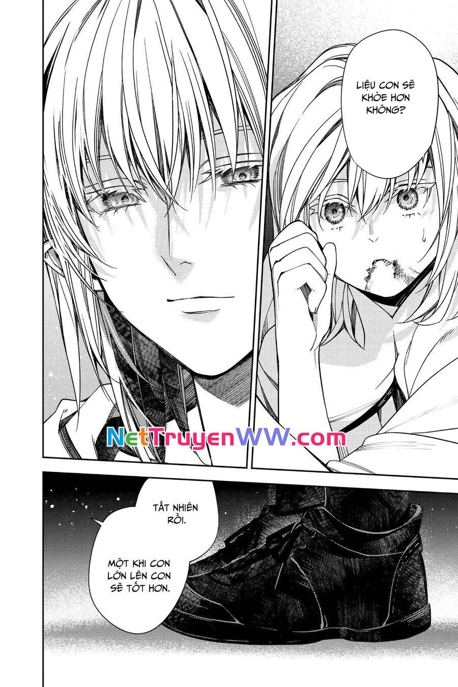 Owari No Seraph: Chapter 125