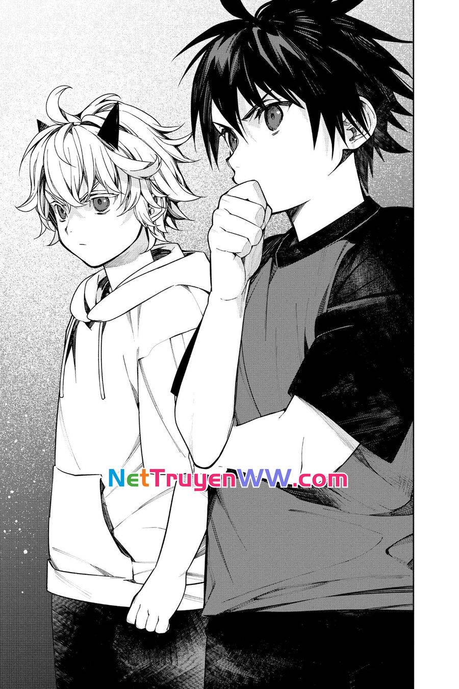 Owari No Seraph: Chapter 125