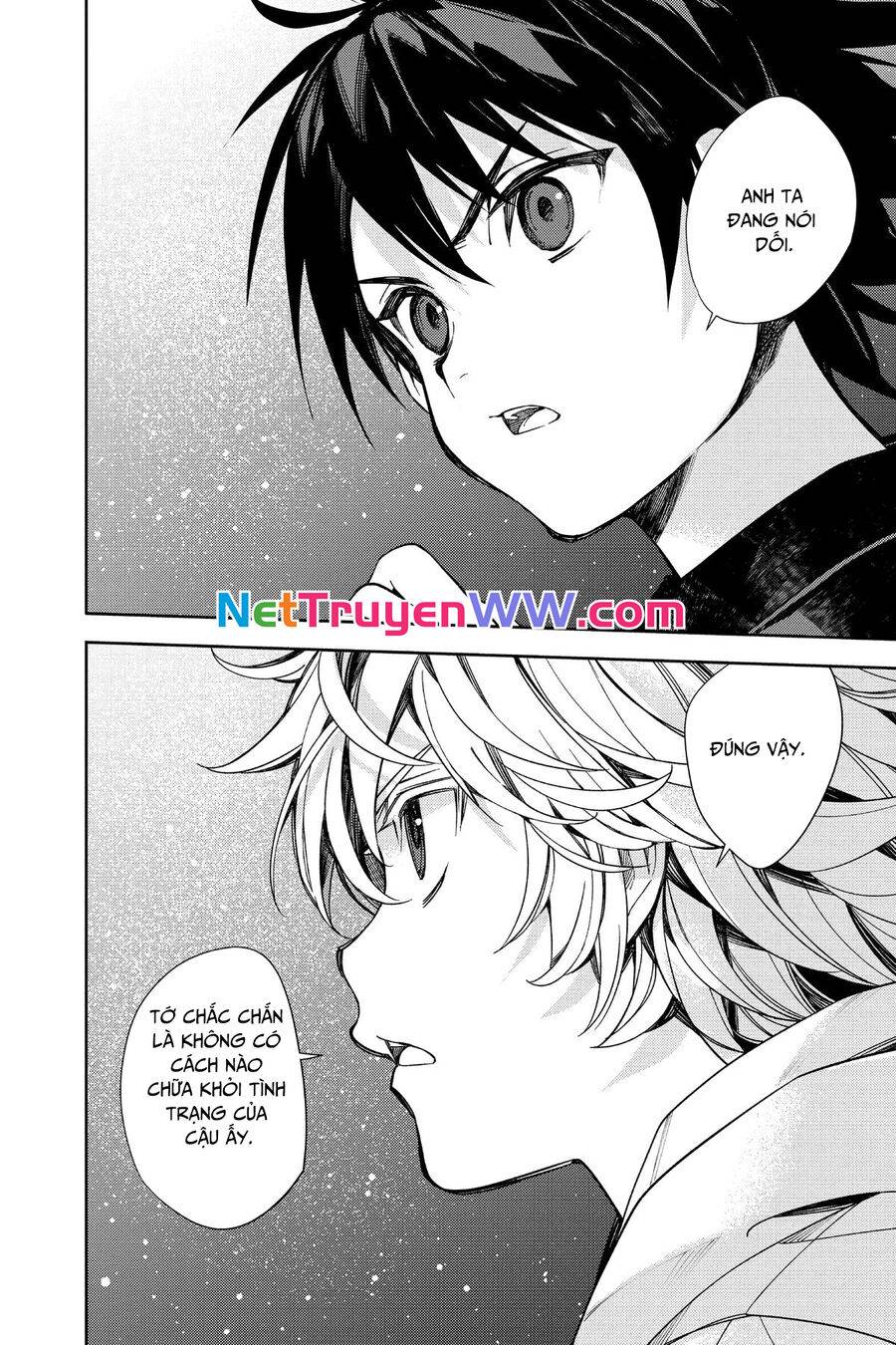 Owari No Seraph: Chapter 125