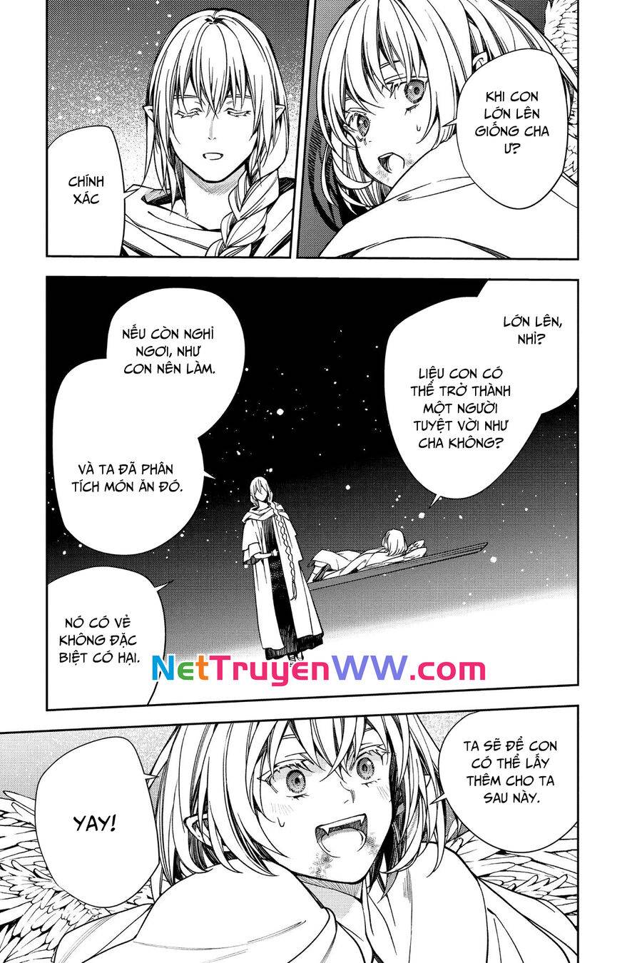 Owari No Seraph: Chapter 125