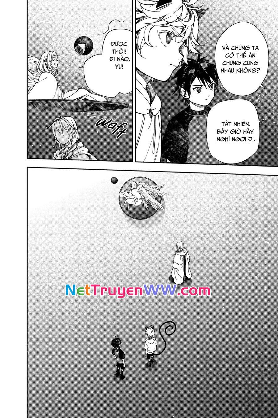 Owari No Seraph: Chapter 125