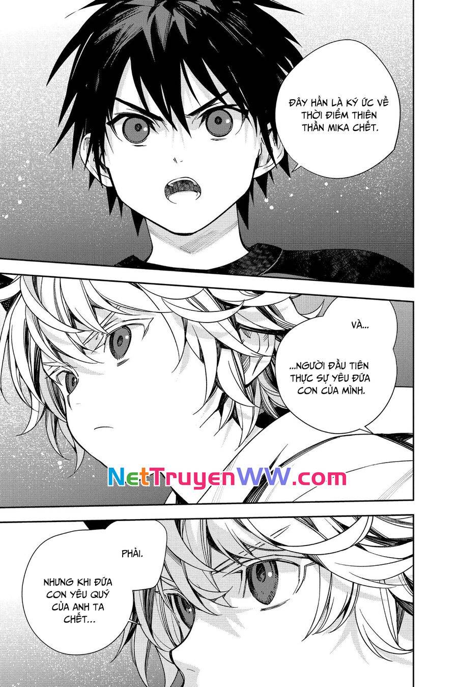 Owari No Seraph: Chapter 125