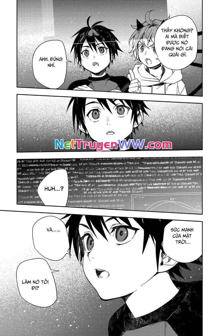 Owari No Seraph: Chapter 125