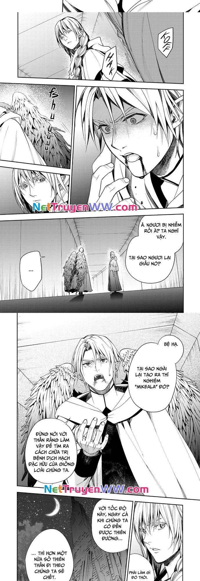 Owari No Seraph: Chapter 126
