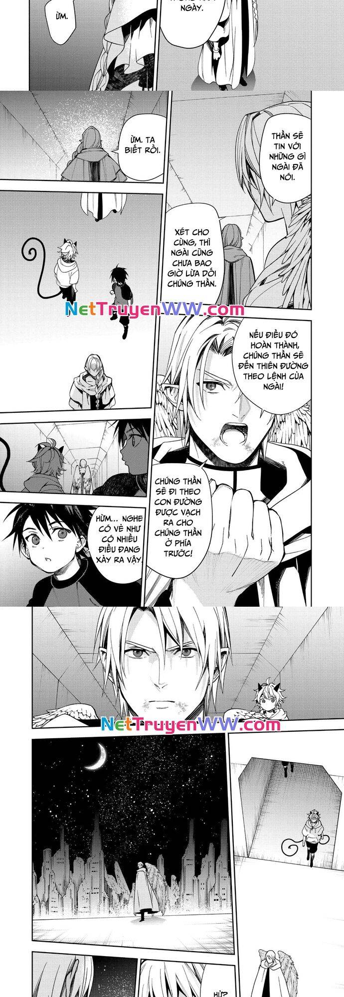 Owari No Seraph: Chapter 126