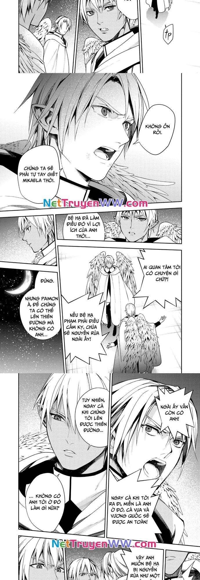 Owari No Seraph: Chapter 126