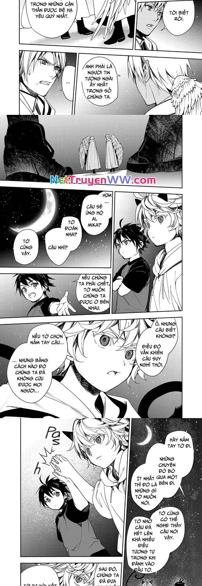 Owari No Seraph: Chapter 126