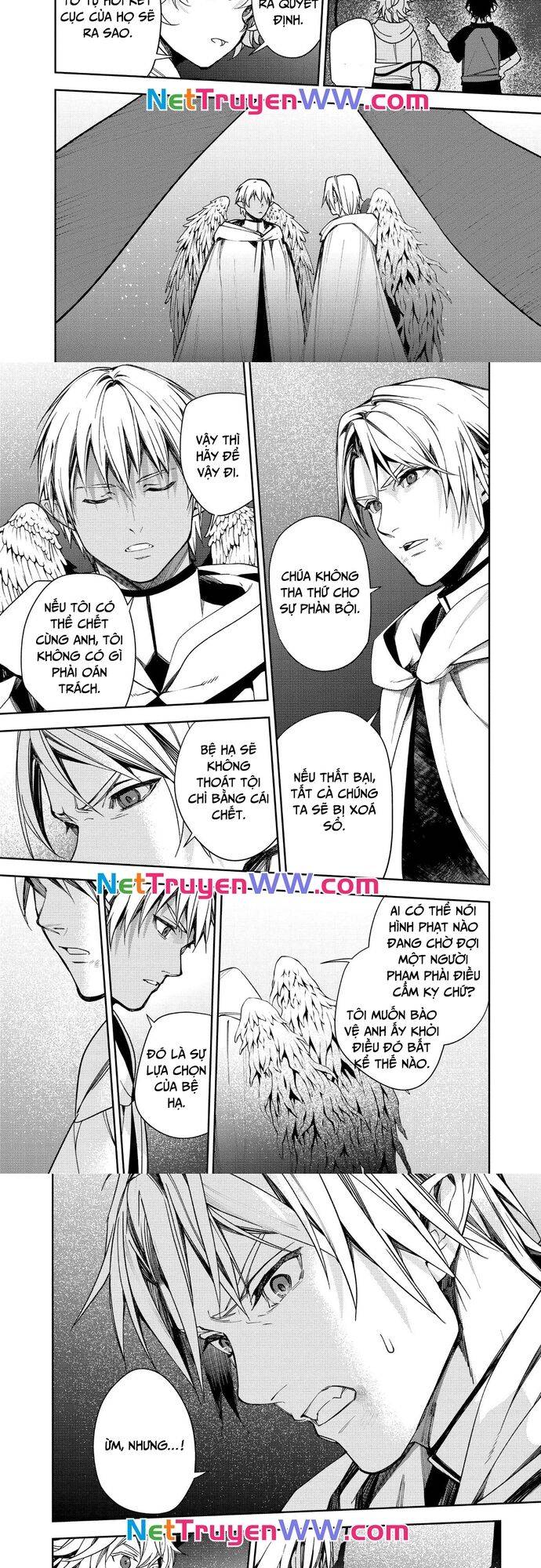 Owari No Seraph: Chapter 126
