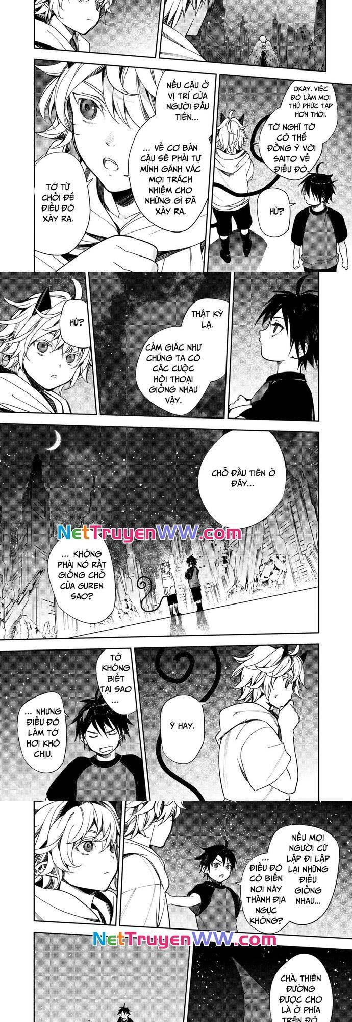 Owari No Seraph: Chapter 126
