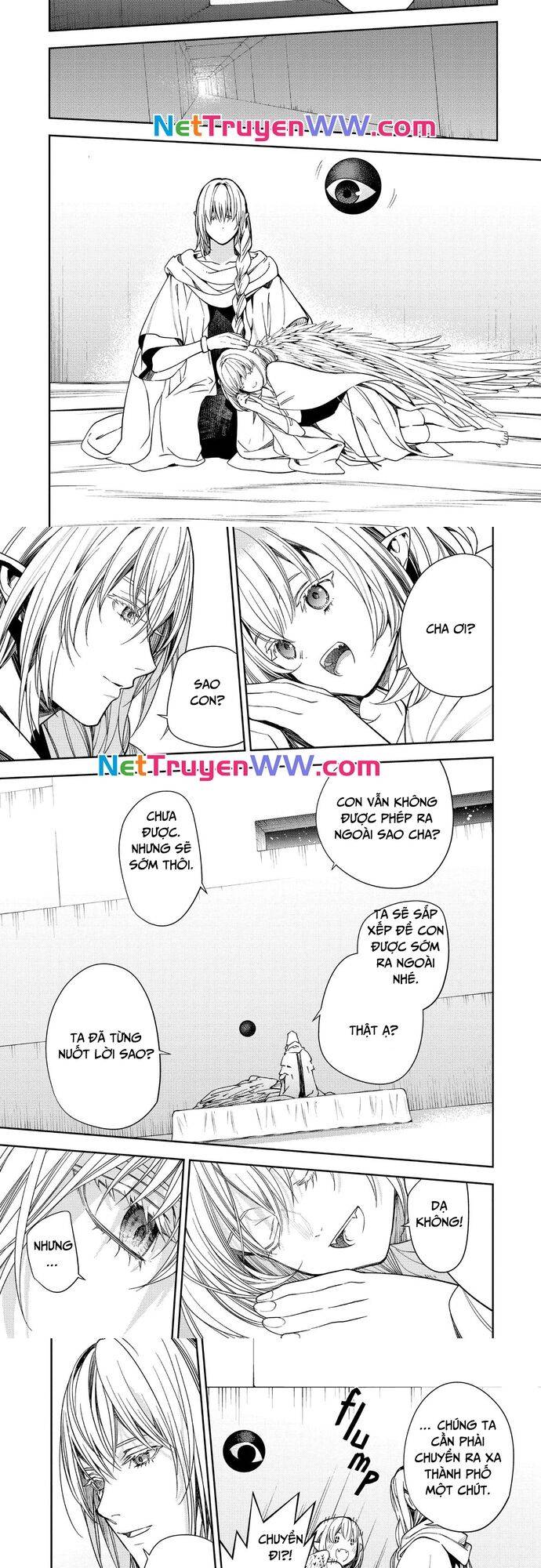 Owari No Seraph: Chapter 126