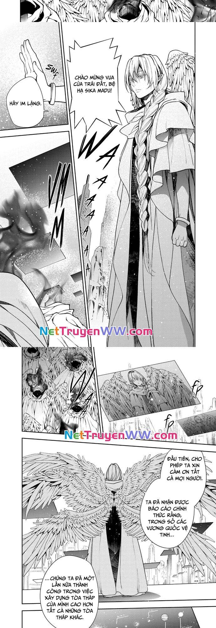 Owari No Seraph: Chapter 126