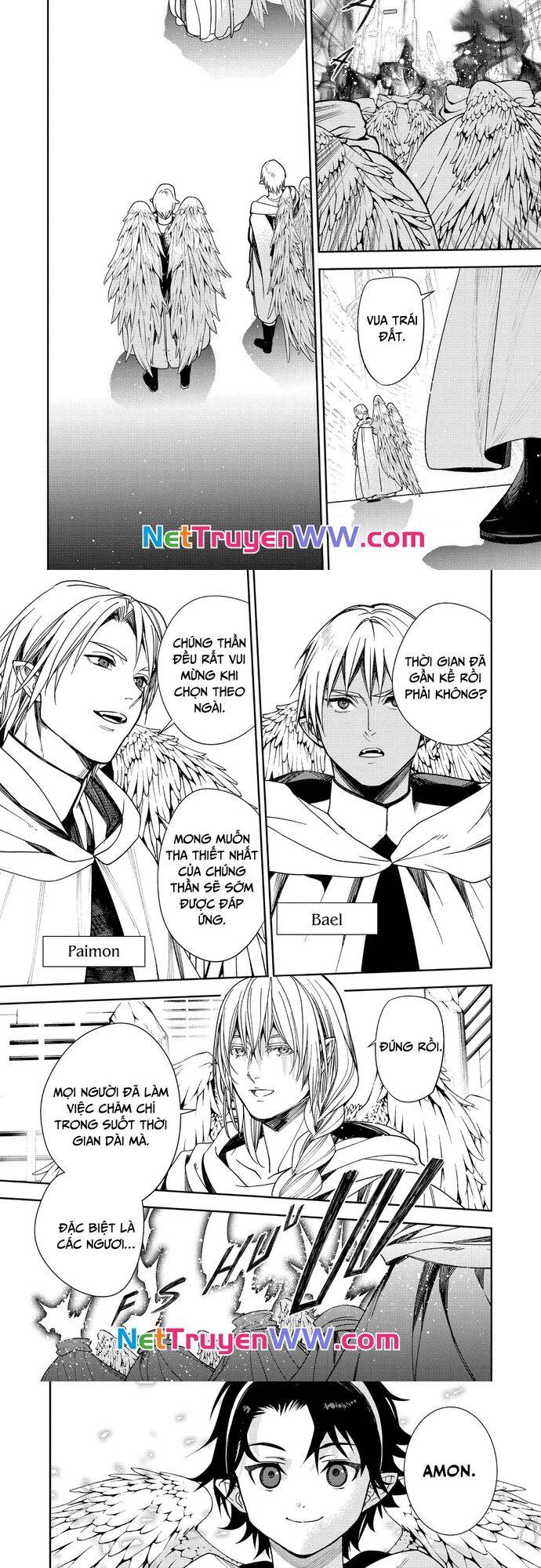 Owari No Seraph: Chapter 126