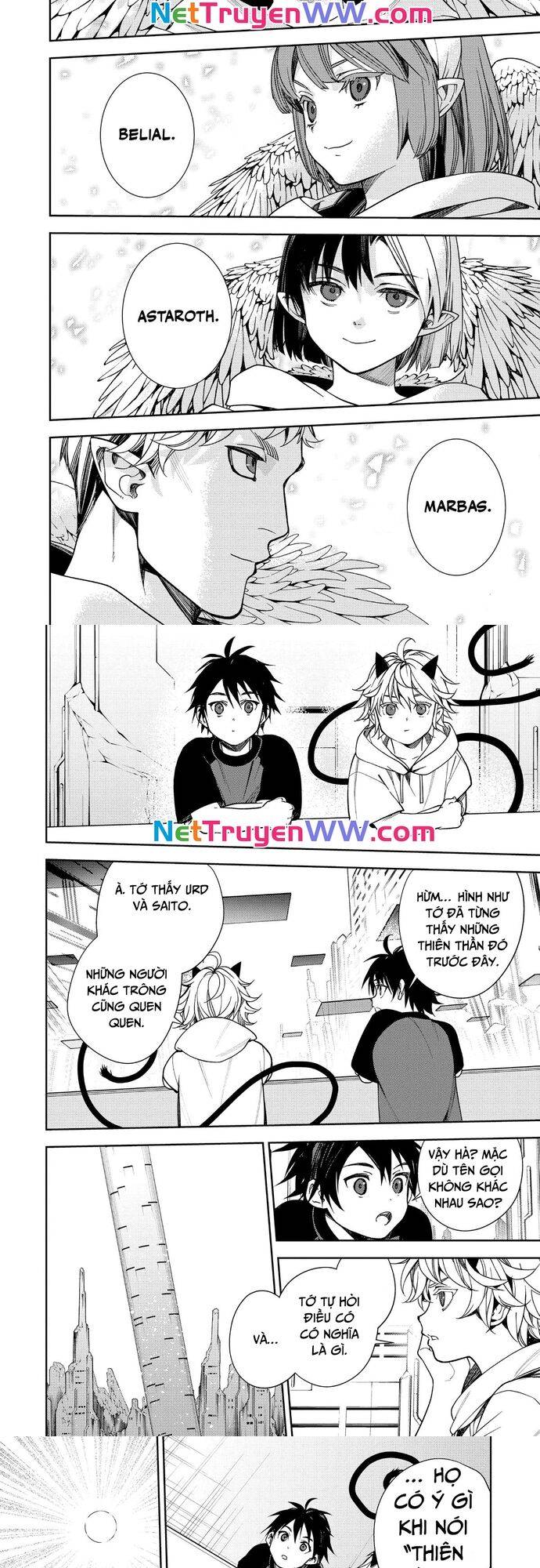Owari No Seraph: Chapter 126