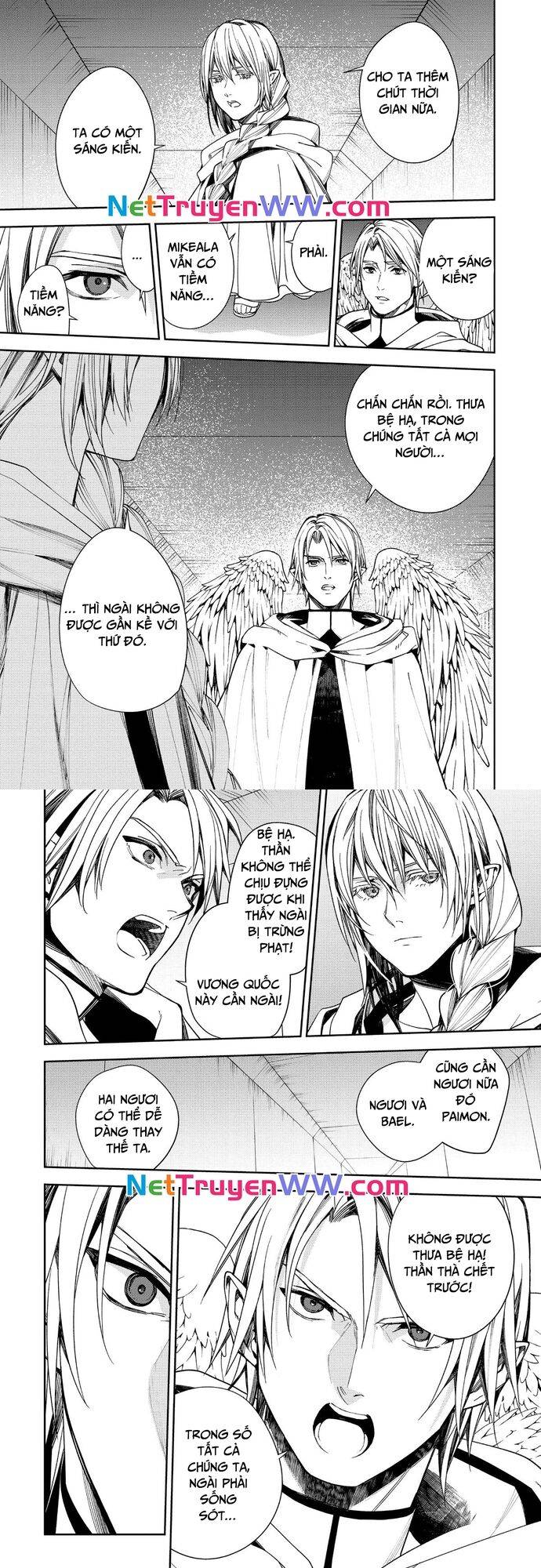 Owari No Seraph: Chapter 126