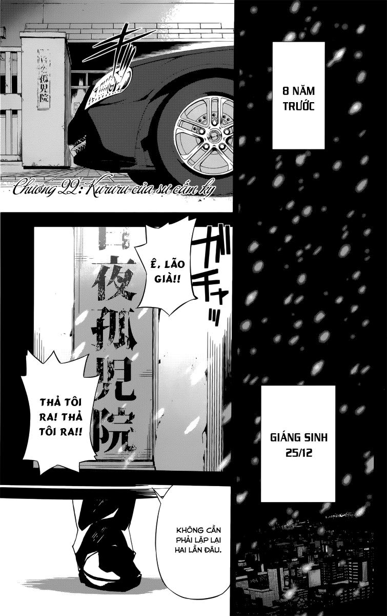 Owari No Seraph: Chương 22