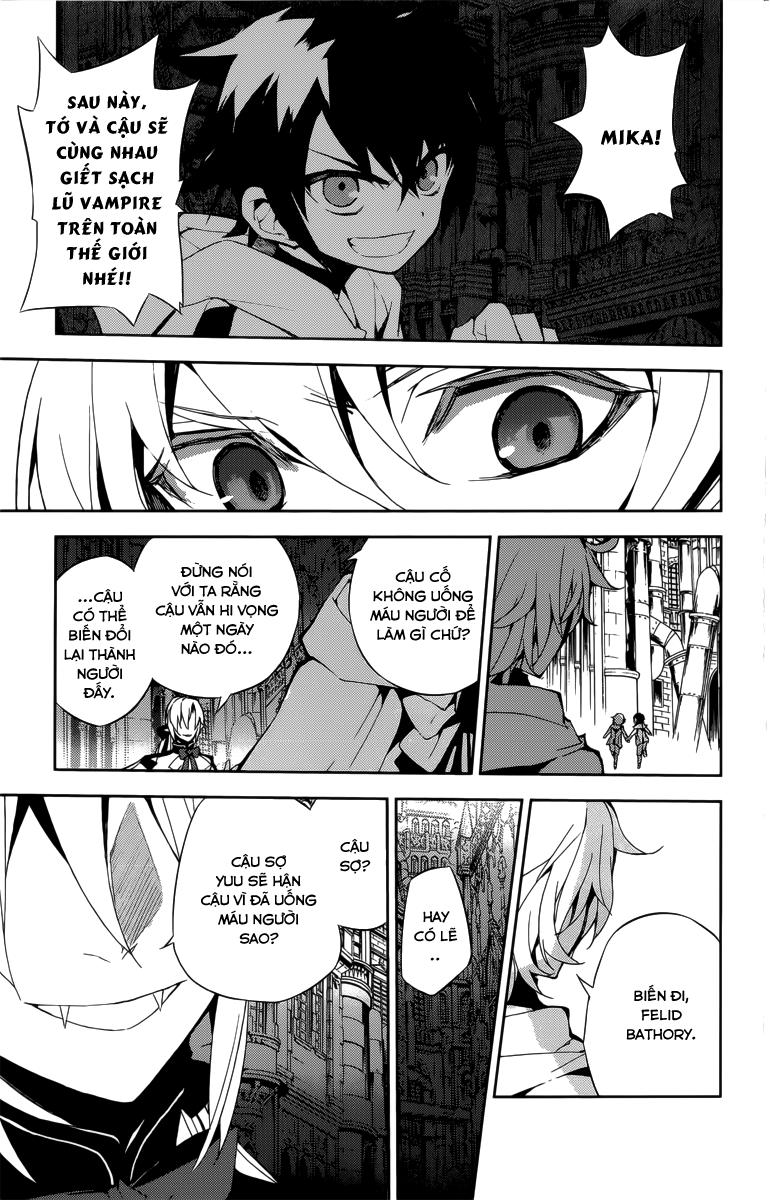 Owari No Seraph: Chương 22