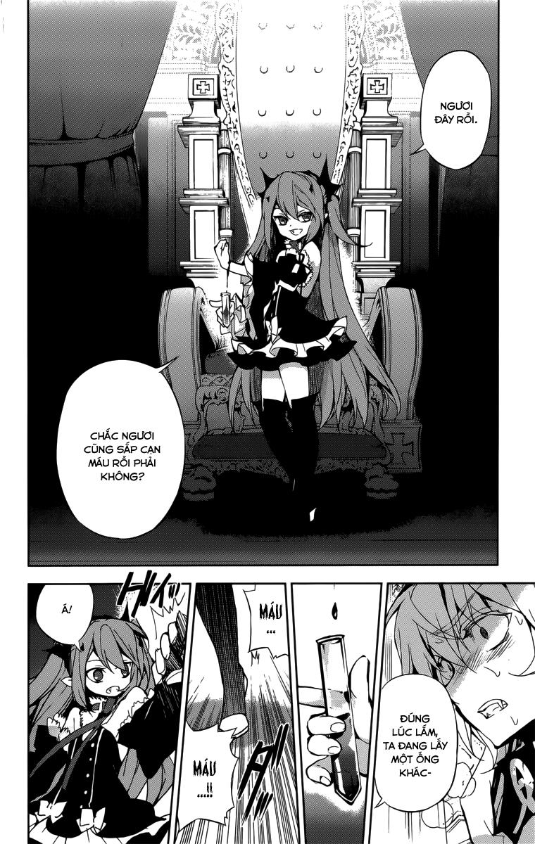 Owari No Seraph: Chương 22