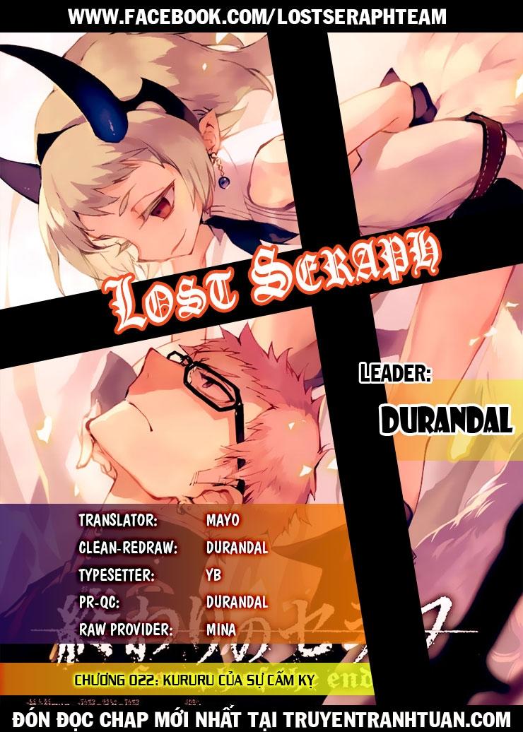 Owari No Seraph: Chương 22