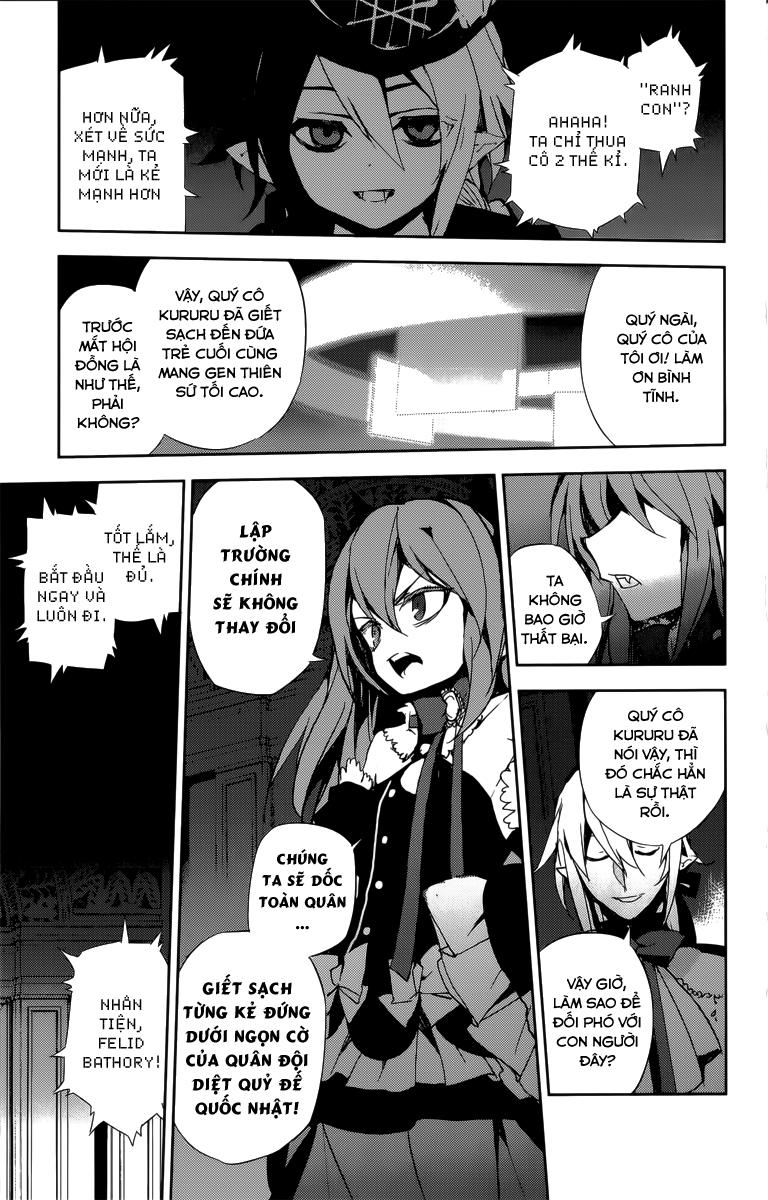 Owari No Seraph: Chương 22