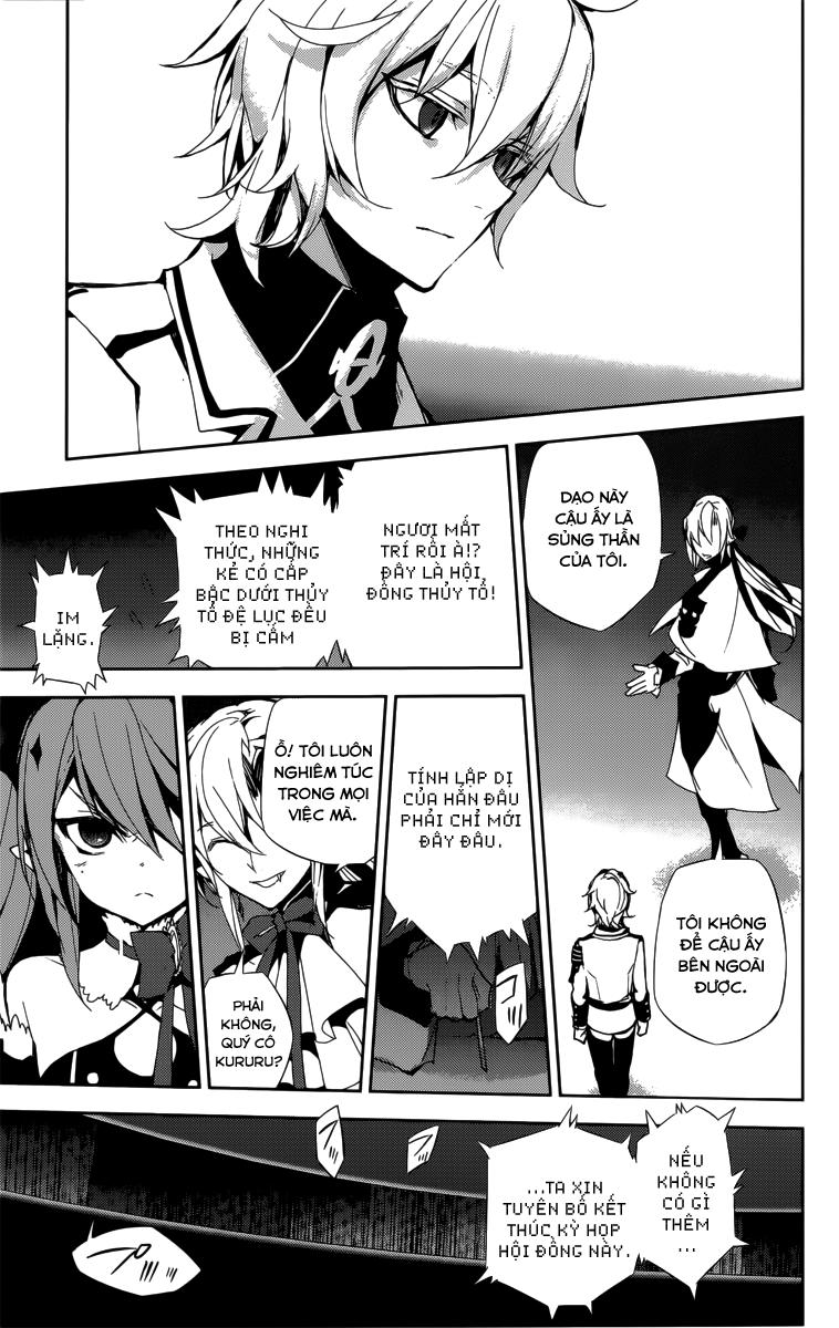 Owari No Seraph: Chương 22