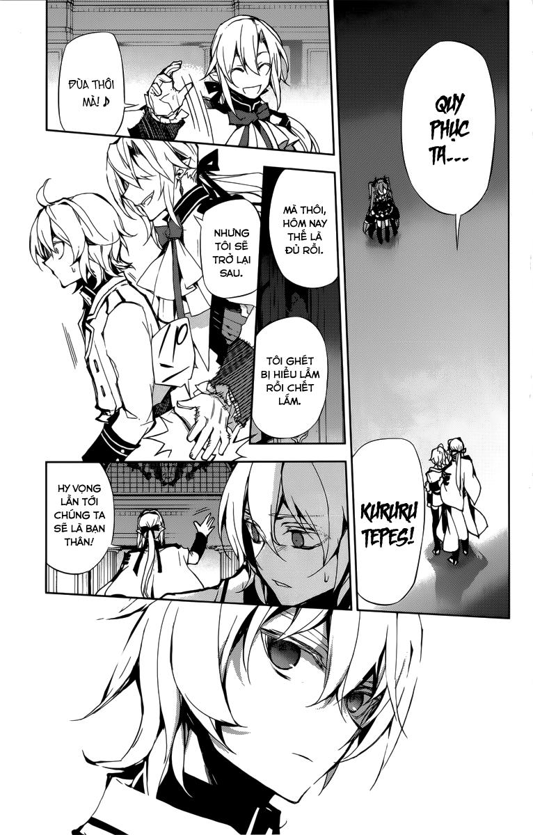 Owari No Seraph: Chương 22