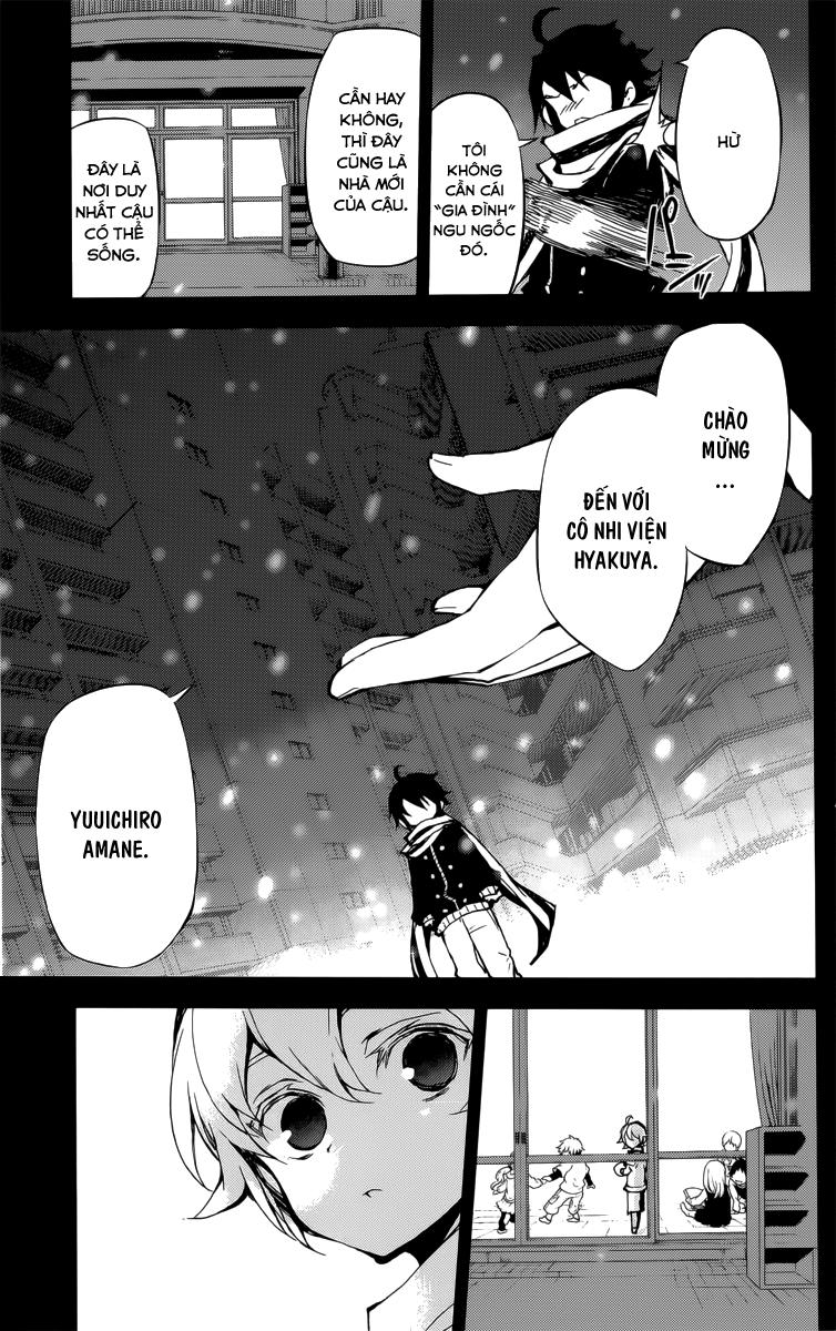 Owari No Seraph: Chương 22