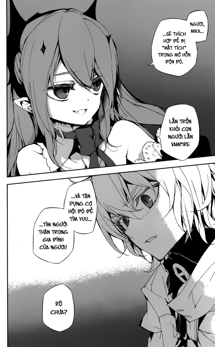 Owari No Seraph: Chương 22