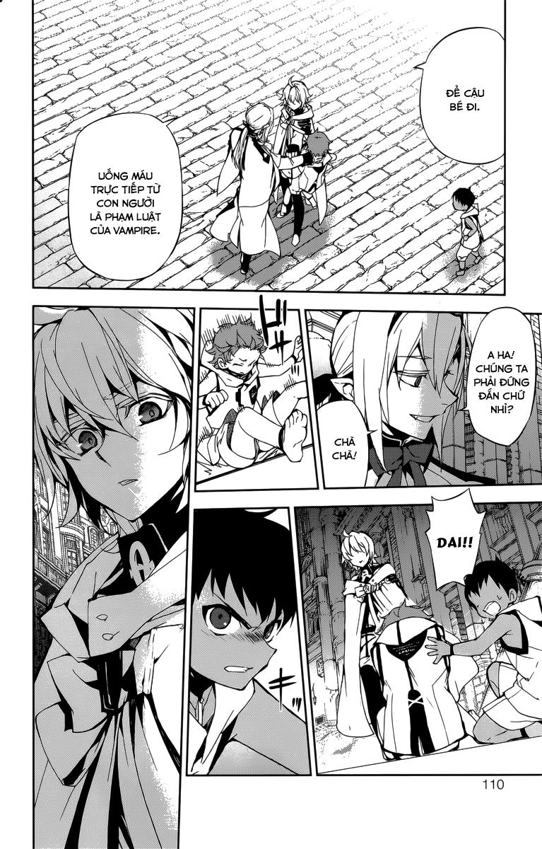 Owari No Seraph: Chương 22