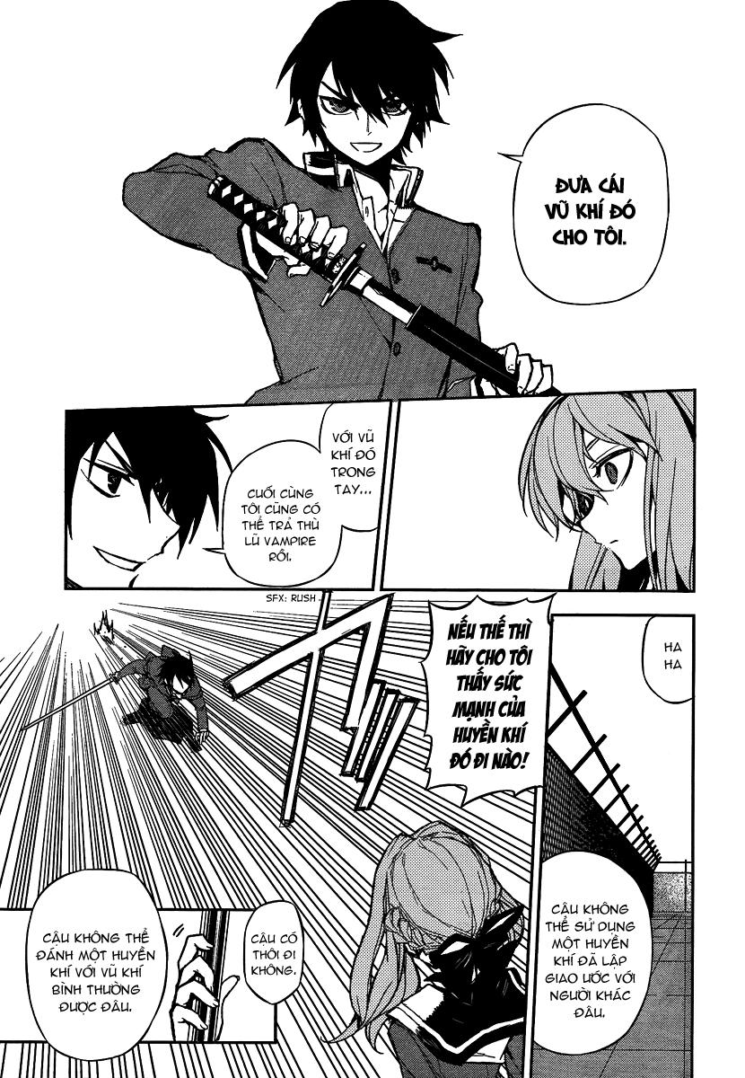 Owari No Seraph: Chương 3