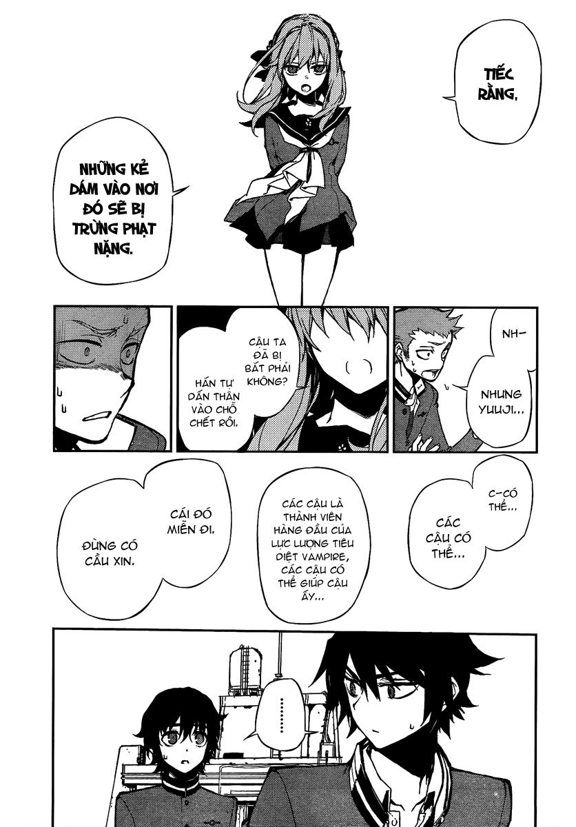 Owari No Seraph: Chương 3