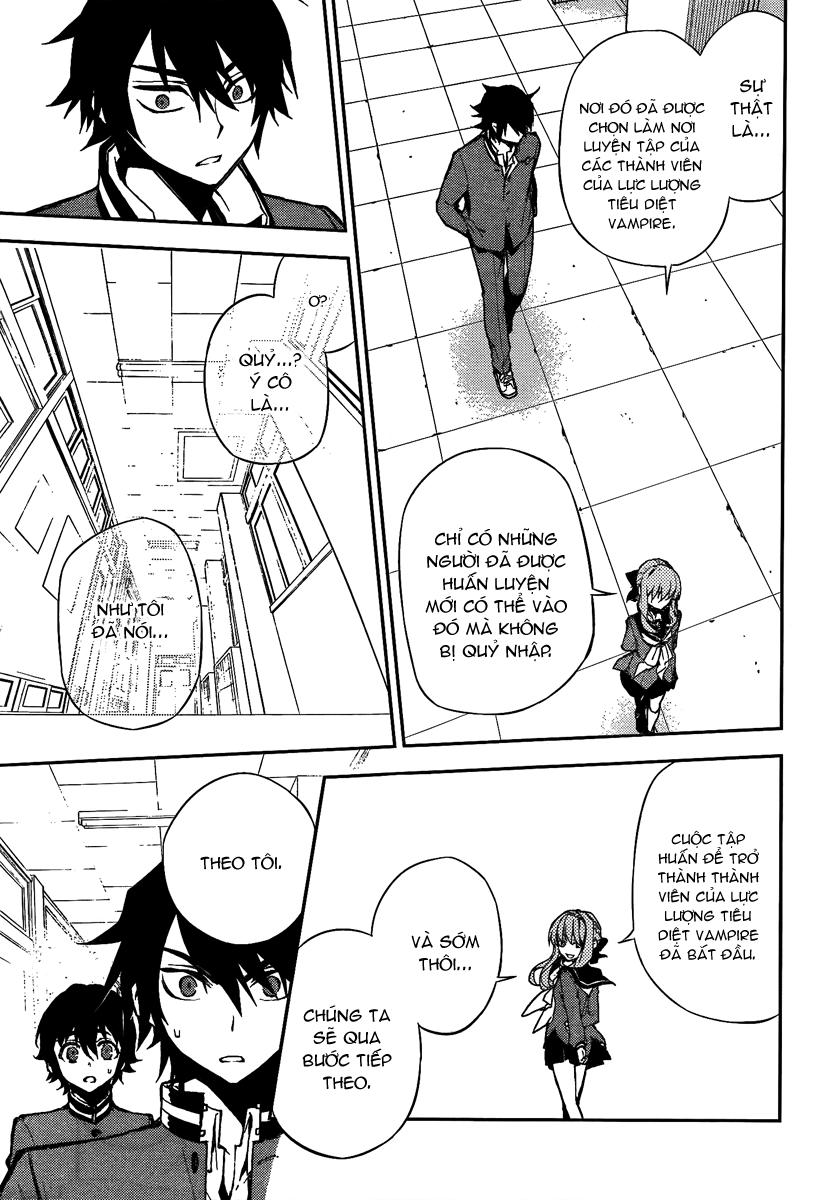 Owari No Seraph: Chương 3