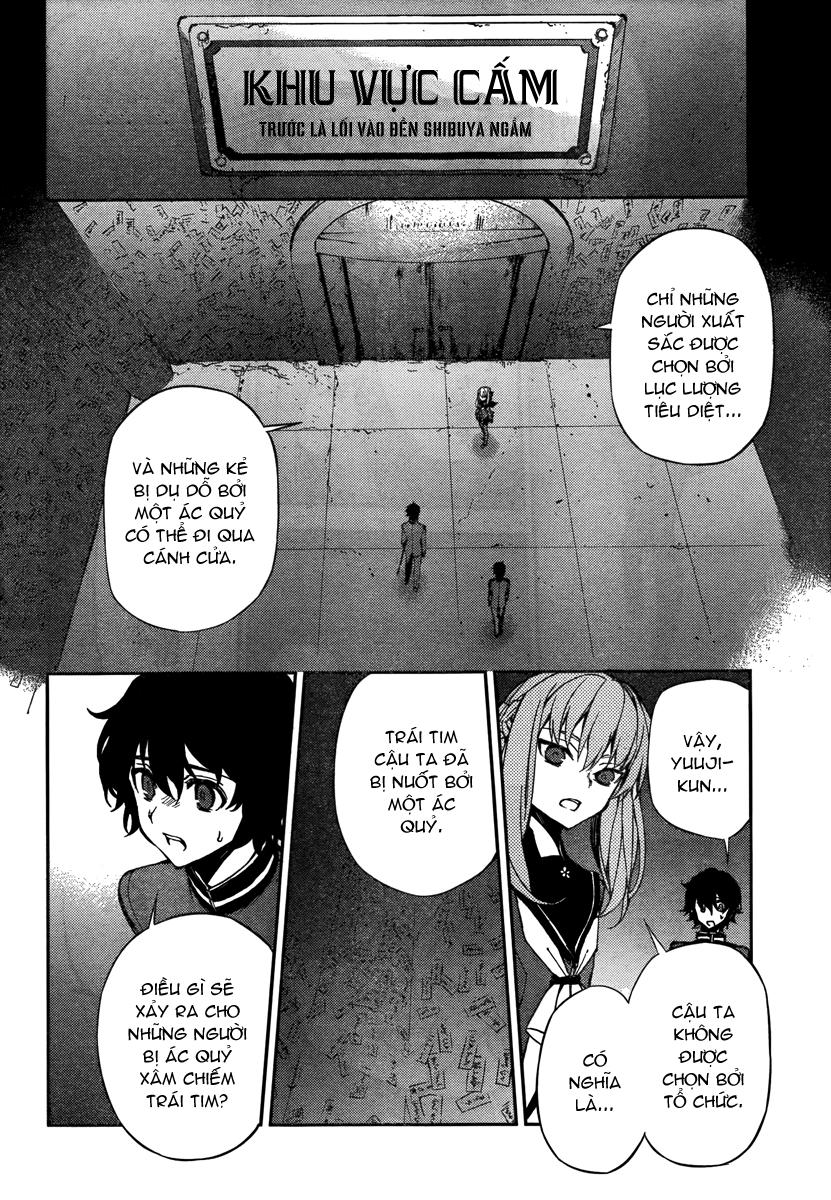 Owari No Seraph: Chương 3
