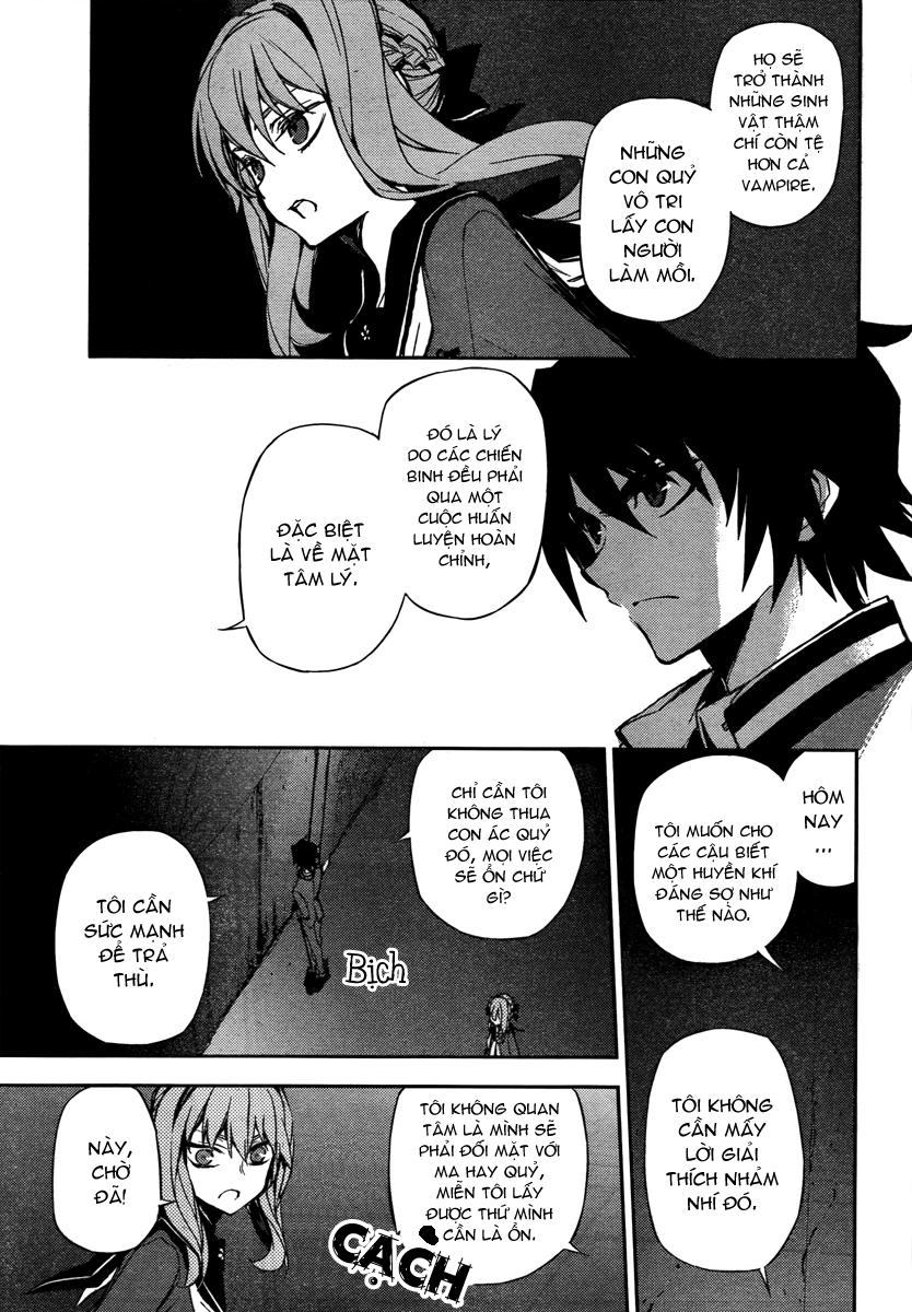 Owari No Seraph: Chương 3
