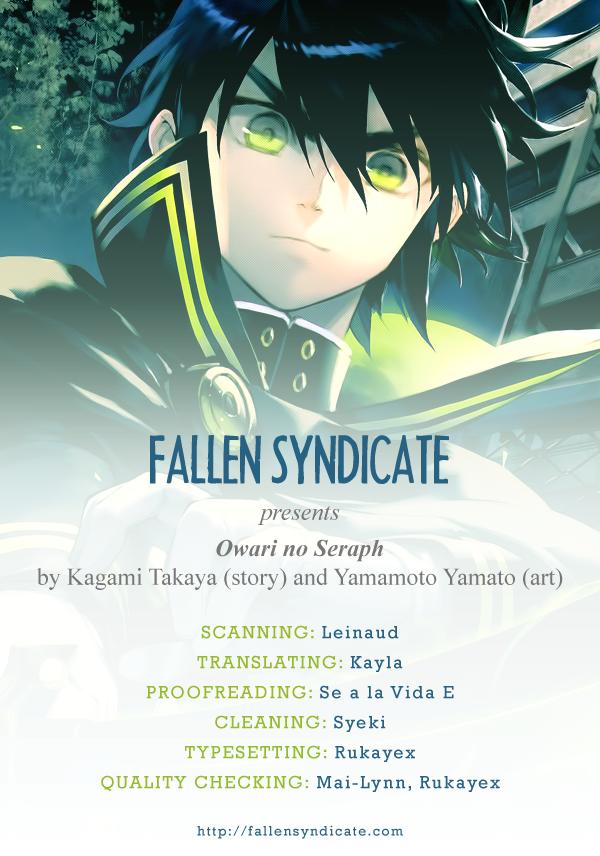 Owari No Seraph: Chương 3