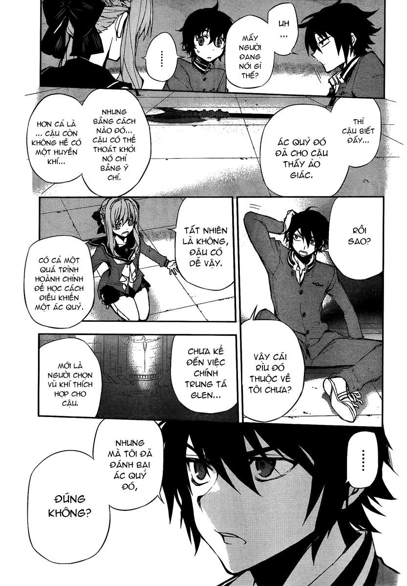 Owari No Seraph: Chương 3