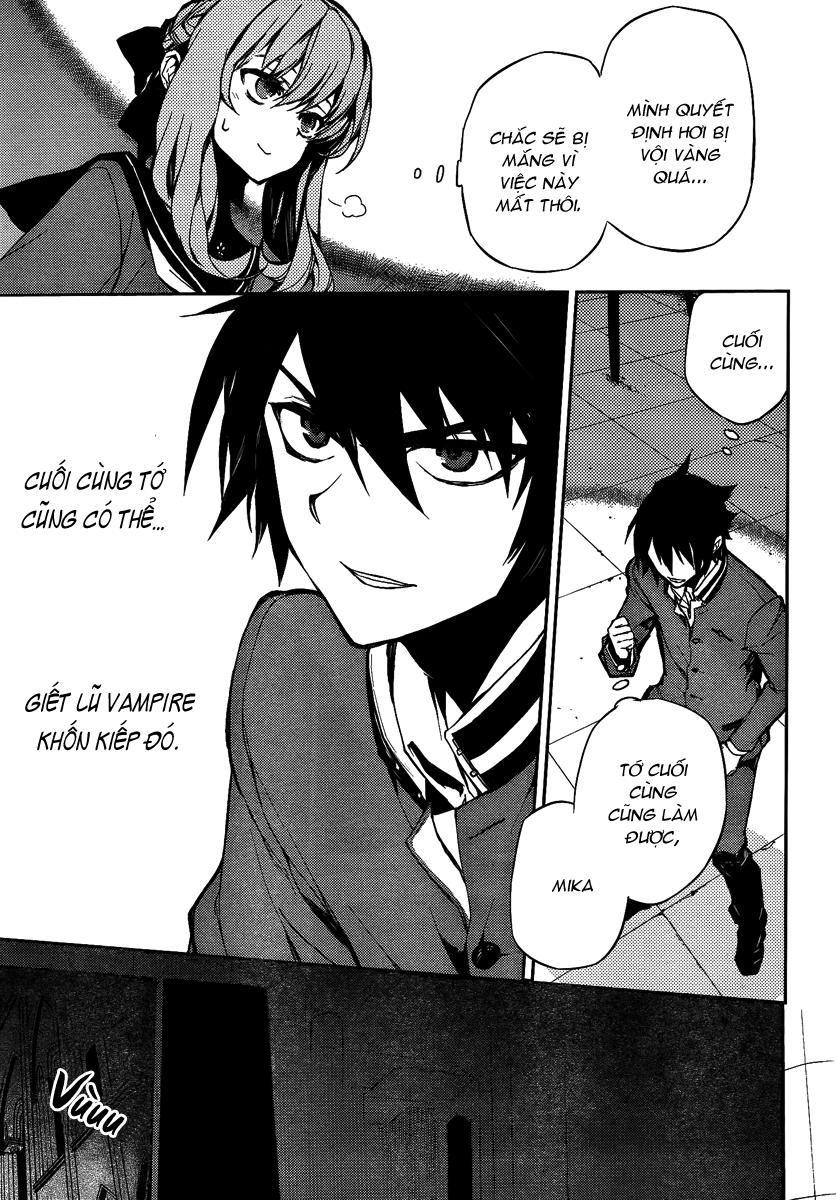 Owari No Seraph: Chương 3